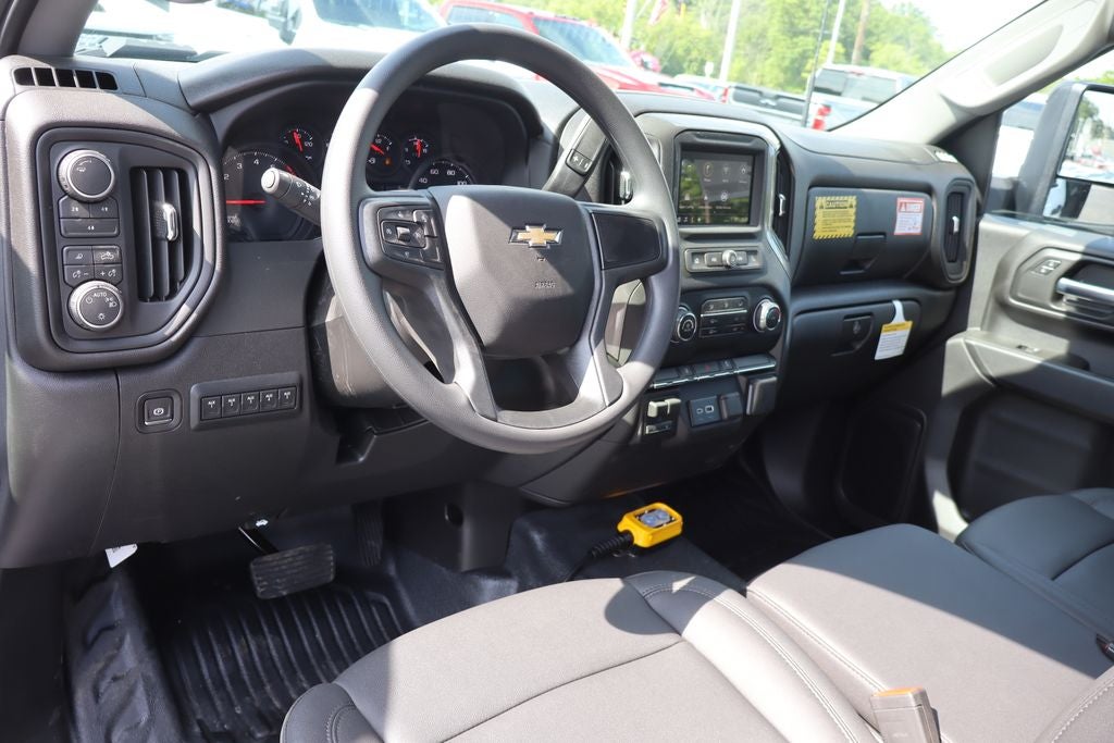 2026 Chevrolet Silverado 3500HD Work Truck w/ 11' Steel Dump Body