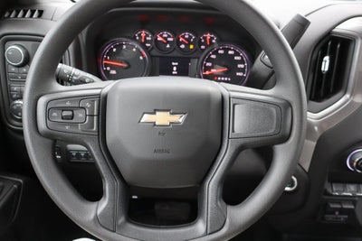2025 Chevrolet Silverado 3500HD Work Truck w/ 8' Reading Steel Service Body