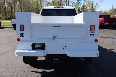 2025 Chevrolet Silverado 3500HD Work Truck w/ 8' Reading Steel Service Body