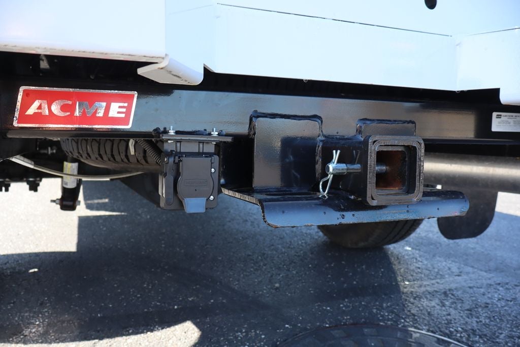 2025 Chevrolet Silverado 3500HD Work Truck w/ 8' Reading Steel Service Body