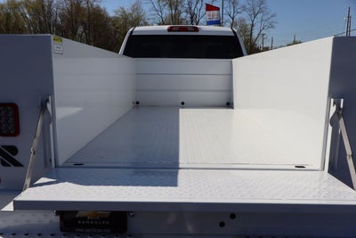 2025 Chevrolet Silverado 3500HD Work Truck w/ 8' Reading Steel Service Body