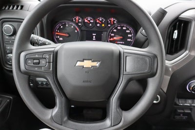 2025 Chevrolet Silverado 3500HD Work Truck w/ 8' Reading Steel Service Body