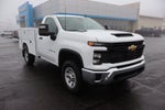 2025 Chevrolet Silverado 3500HD Work Truck w/ 8' Reading Steel Service Body