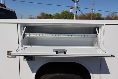 2025 Chevrolet Silverado 3500HD Work Truck w/ 8' Reading Steel Service Body