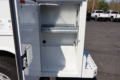 2025 Chevrolet Silverado 3500HD Work Truck w/ 8' Reading Steel Service Body