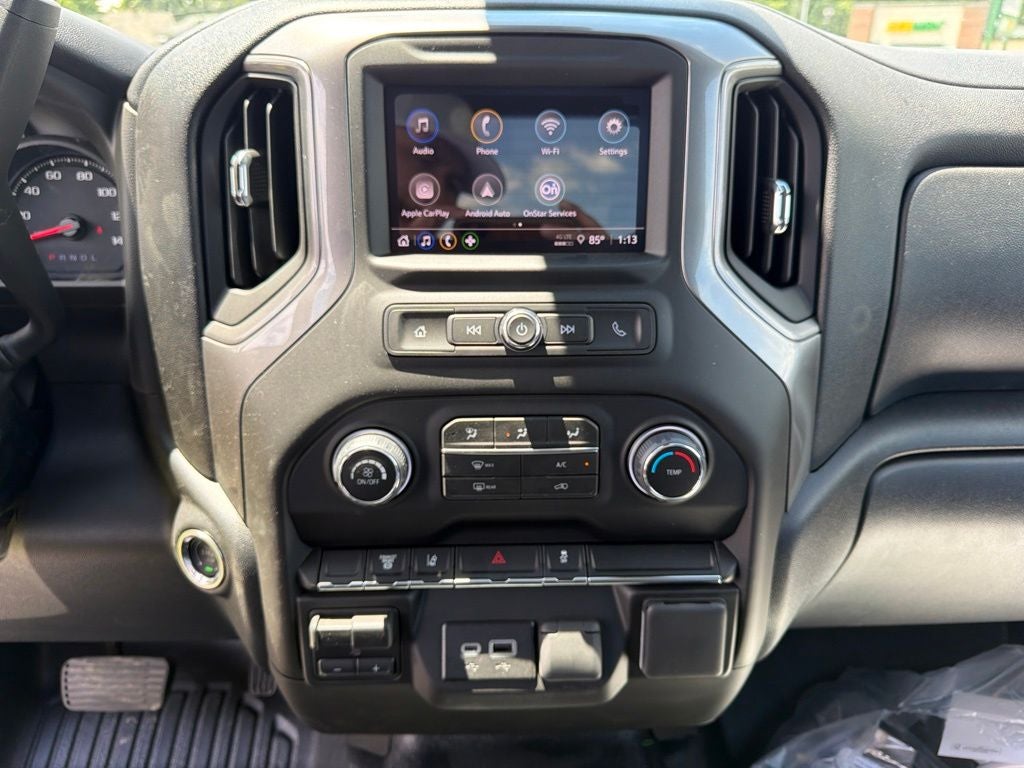 2026 Chevrolet Silverado 3500HD Work Truck w/ 11' Steel Service Body