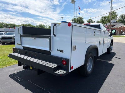 2026 Chevrolet Silverado 3500HD Work Truck w/ 11' Steel Service Body