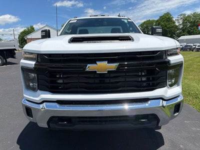2026 Chevrolet Silverado 3500HD Work Truck w/ 11' Steel Service Body