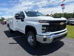 2026 Chevrolet Silverado 3500HD Work Truck w/ 11' Steel Service Body