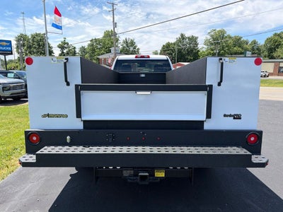 2026 Chevrolet Silverado 3500HD Work Truck w/ 11' Steel Service Body