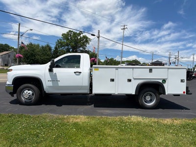 2026 Chevrolet Silverado 3500HD Work Truck w/ 11' Steel Service Body