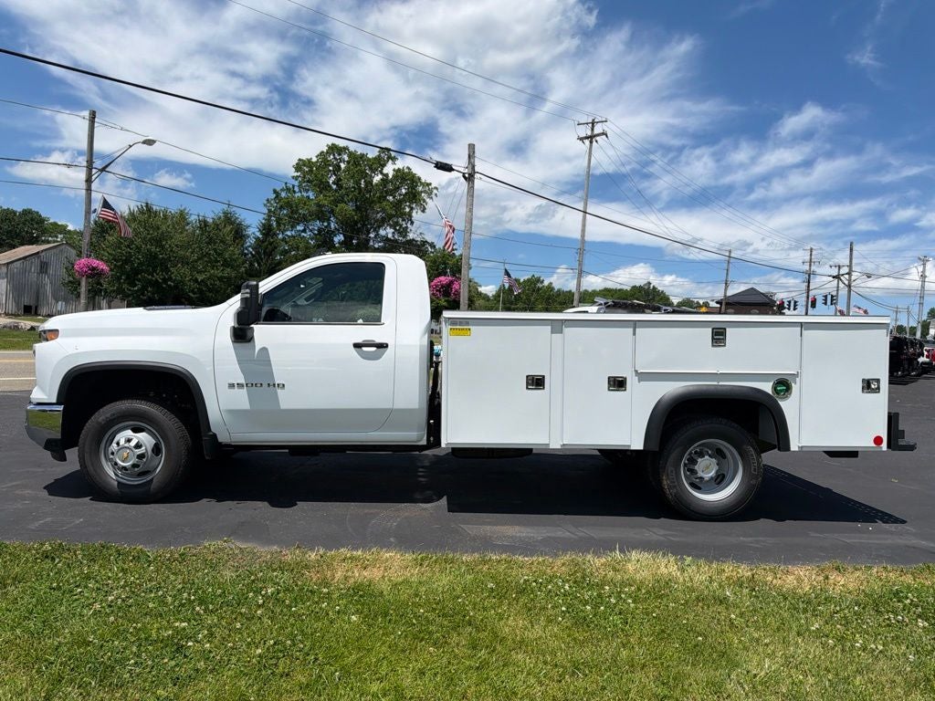 2026 Chevrolet Silverado 3500HD Work Truck w/ 11' Steel Service Body