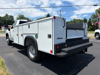 2026 Chevrolet Silverado 3500HD Work Truck w/ 11' Steel Service Body