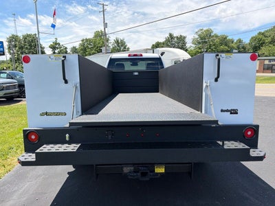 2026 Chevrolet Silverado 3500HD Work Truck w/ 11' Steel Service Body