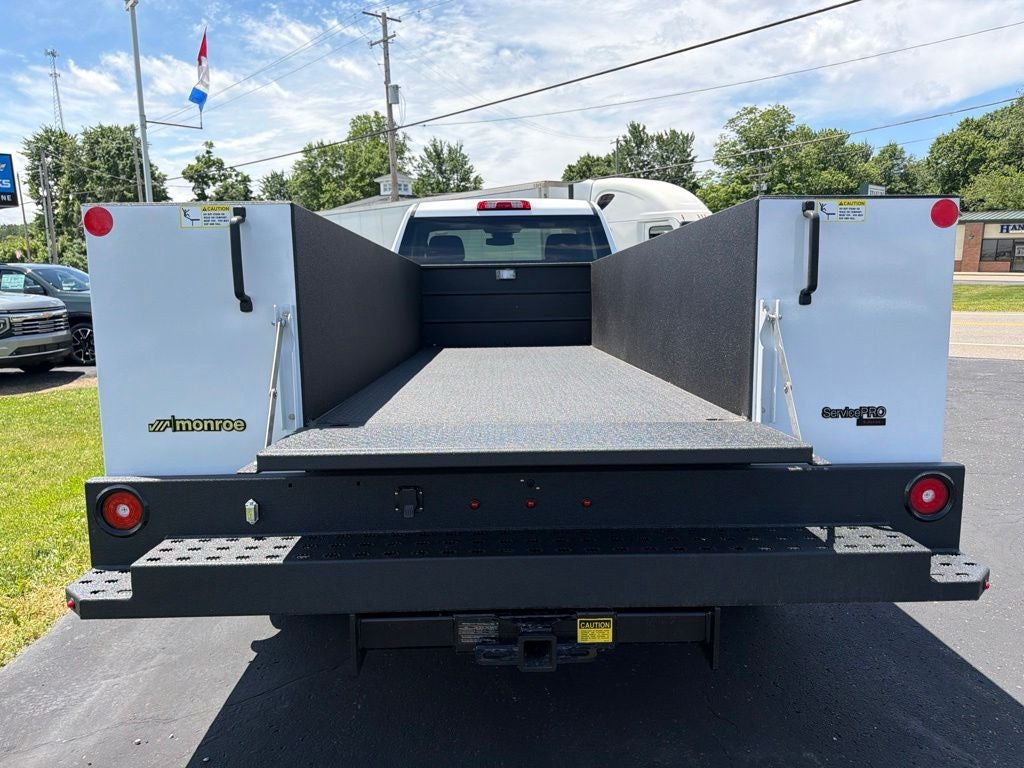 2026 Chevrolet Silverado 3500HD Work Truck w/ 11' Steel Service Body