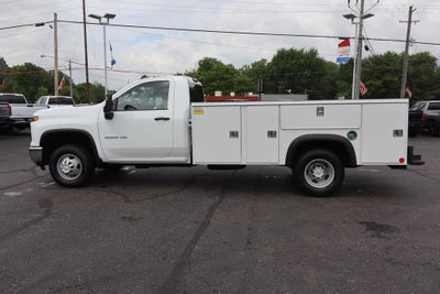 2026 Chevrolet Silverado 3500HD Work Truck w/ 11' Steel Service Body