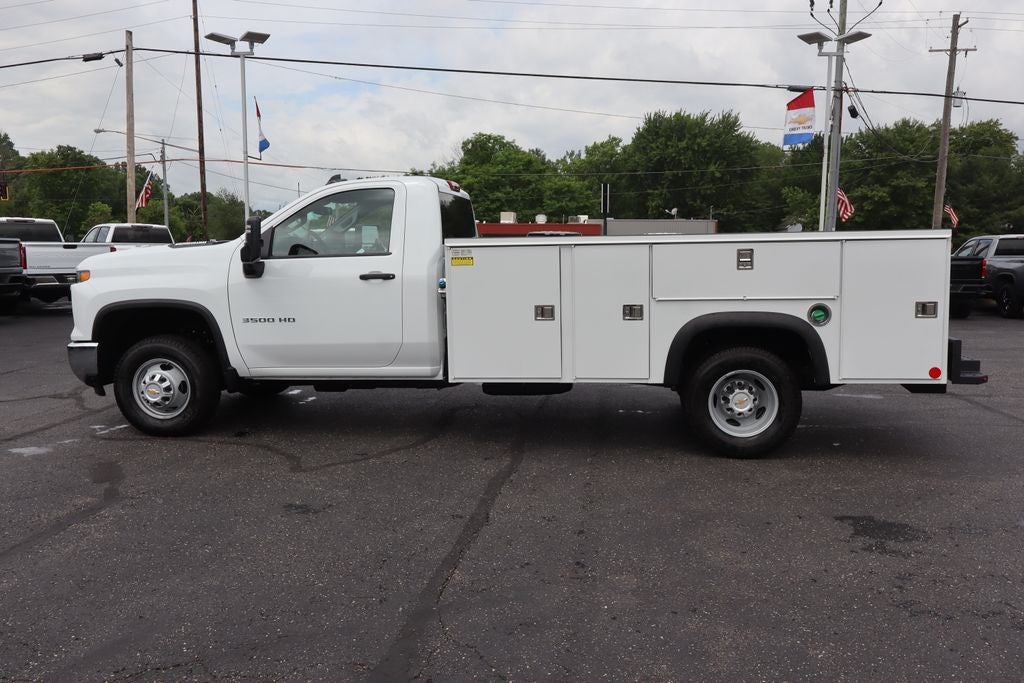 2026 Chevrolet Silverado 3500HD Work Truck w/ 11' Steel Service Body
