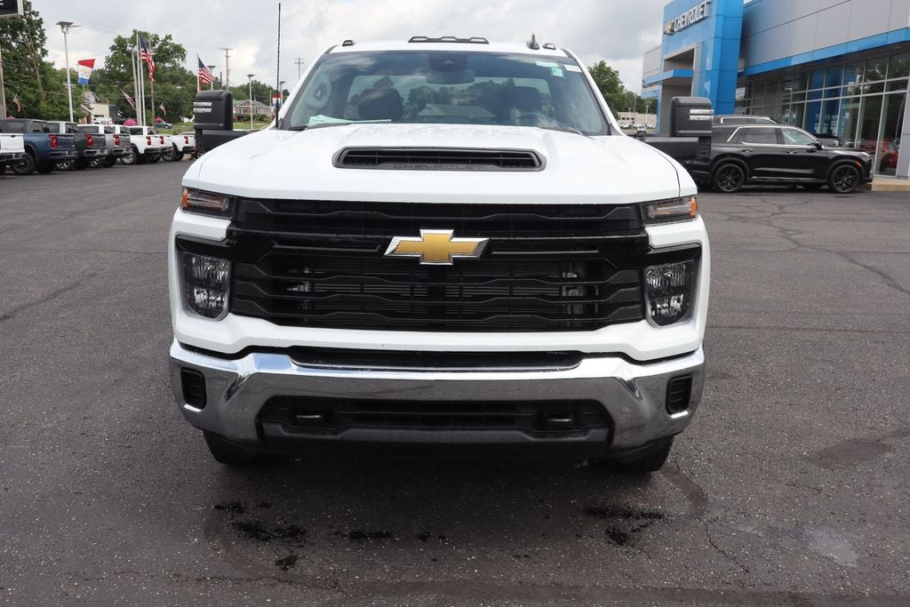 2026 Chevrolet Silverado 3500HD Work Truck w/ 11' Steel Service Body