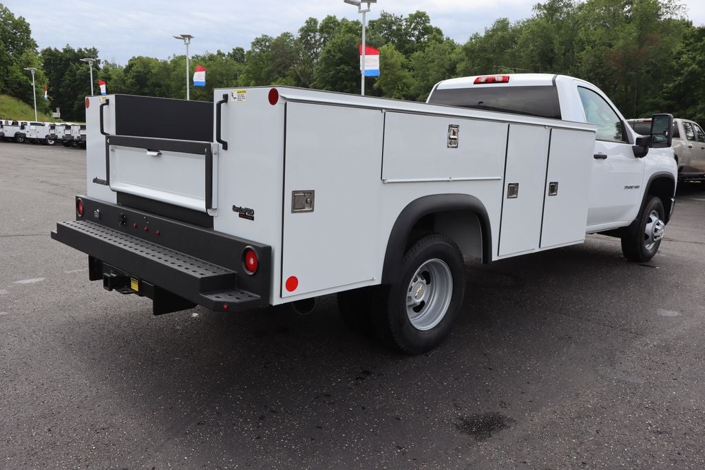 2026 Chevrolet Silverado 3500HD Work Truck w/ 11' Steel Service Body
