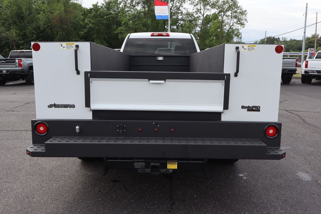 2026 Chevrolet Silverado 3500HD Work Truck w/ 11' Steel Service Body