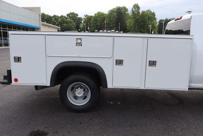 2026 Chevrolet Silverado 3500HD Work Truck w/ 11' Steel Service Body