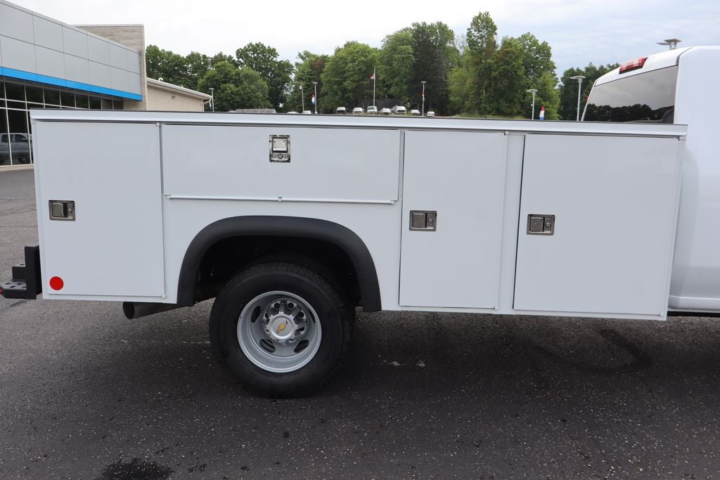 2026 Chevrolet Silverado 3500HD Work Truck w/ 11' Steel Service Body