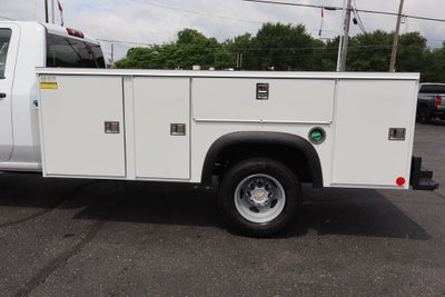 2026 Chevrolet Silverado 3500HD Work Truck w/ 11' Steel Service Body