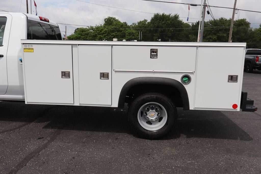 2026 Chevrolet Silverado 3500HD Work Truck w/ 11' Steel Service Body