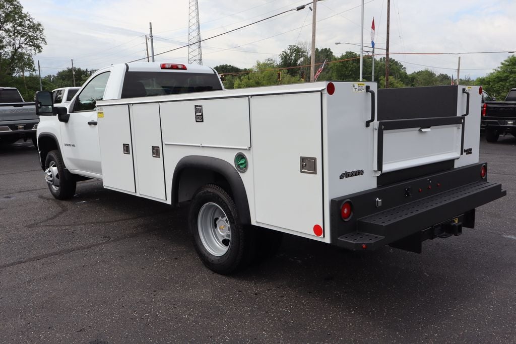 2026 Chevrolet Silverado 3500HD Work Truck w/ 11' Steel Service Body