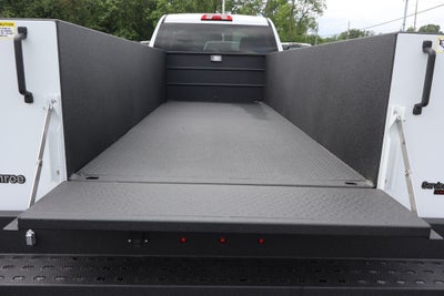 2026 Chevrolet Silverado 3500HD Work Truck w/ 11' Steel Service Body