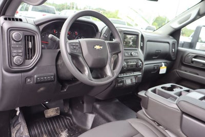 2026 Chevrolet Silverado 3500HD Work Truck w/ 11' Steel Service Body