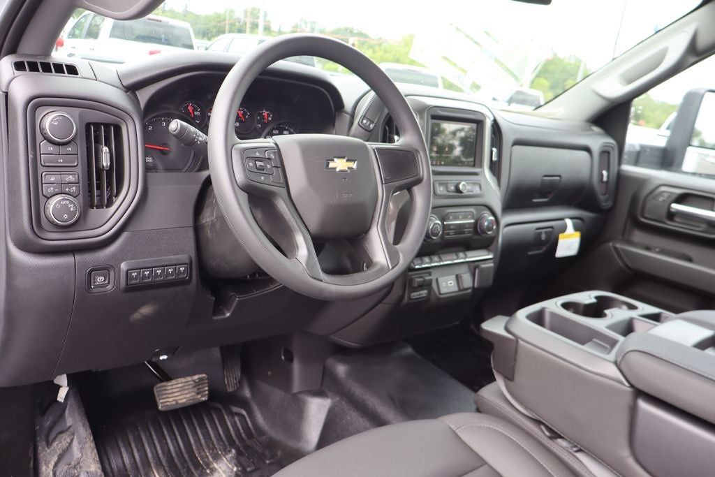 2026 Chevrolet Silverado 3500HD Work Truck w/ 11' Steel Service Body