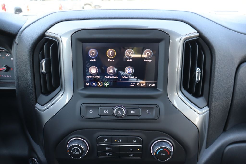 2026 Chevrolet Silverado 3500HD Work Truck