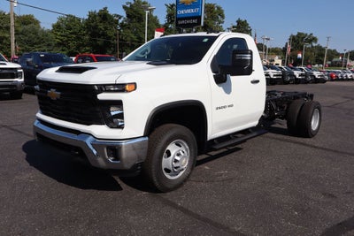 2026 Chevrolet Silverado 3500HD Work Truck