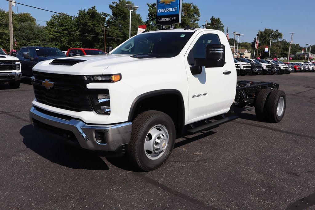 2026 Chevrolet Silverado 3500HD Work Truck