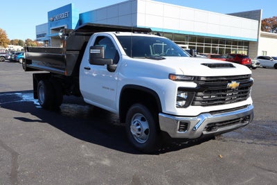 2025 Chevrolet Silverado 3500HD Work Truck w/ 11' MTE Steel Dump Body