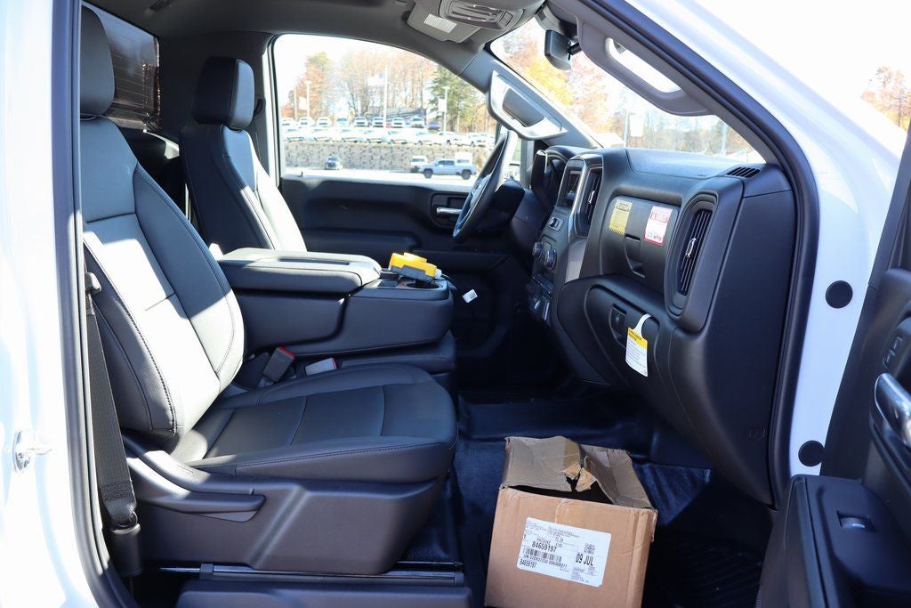 2025 Chevrolet Silverado 3500HD Work Truck w/ 11' MTE Steel Dump Body