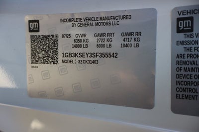 2025 Chevrolet Silverado 3500HD Work Truck w/ 11' MTE Steel Dump Body