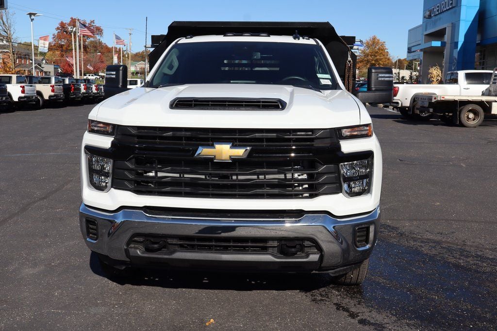 2025 Chevrolet Silverado 3500HD Work Truck w/ 11' MTE Steel Dump Body