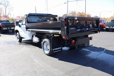 2025 Chevrolet Silverado 3500HD Work Truck w/ 11' MTE Steel Dump Body