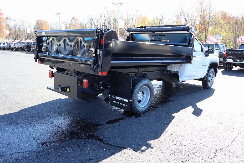 2025 Chevrolet Silverado 3500HD Work Truck w/ 11' MTE Steel Dump Body