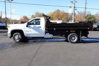 2025 Chevrolet Silverado 3500HD Work Truck w/ 11' MTE Steel Dump Body