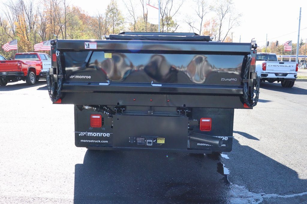 2025 Chevrolet Silverado 3500HD Work Truck w/ 11' MTE Steel Dump Body