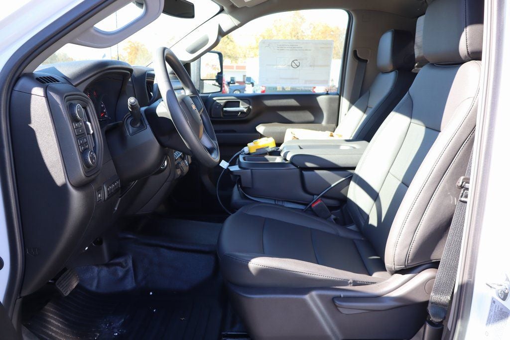2025 Chevrolet Silverado 3500HD Work Truck w/ 11' MTE Steel Dump Body
