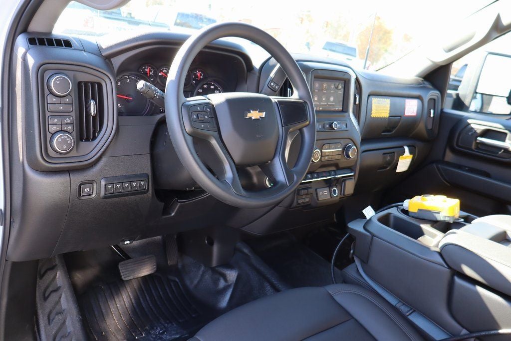 2025 Chevrolet Silverado 3500HD Work Truck w/ 11' MTE Steel Dump Body