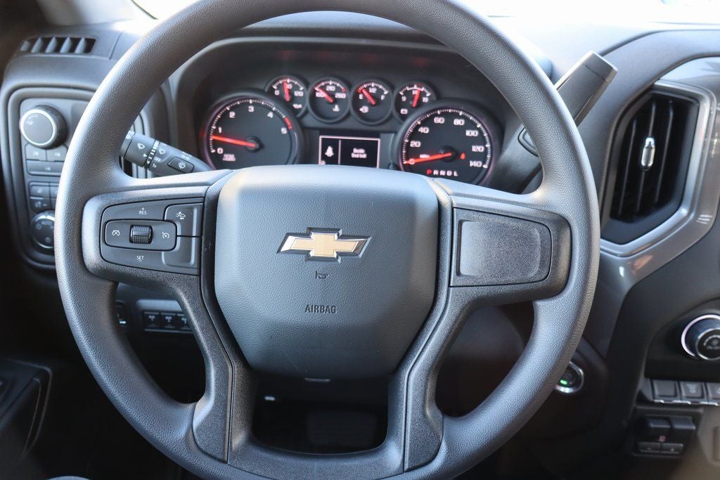 2025 Chevrolet Silverado 3500HD Work Truck w/ 11' MTE Steel Dump Body