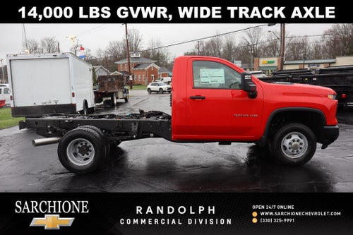 2026 Chevrolet Silverado 3500HD Chassis Work Truck DRW