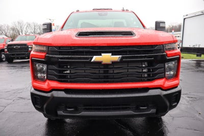 2026 Chevrolet Silverado 3500HD Chassis Work Truck DRW
