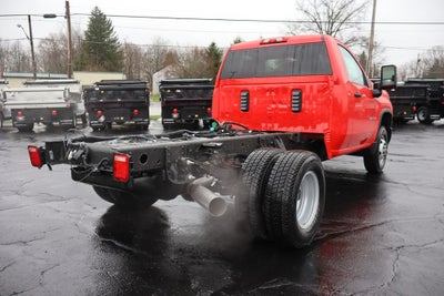 2026 Chevrolet Silverado 3500HD Chassis Work Truck DRW