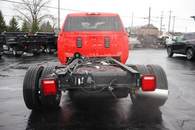 2026 Chevrolet Silverado 3500HD Chassis Work Truck DRW
